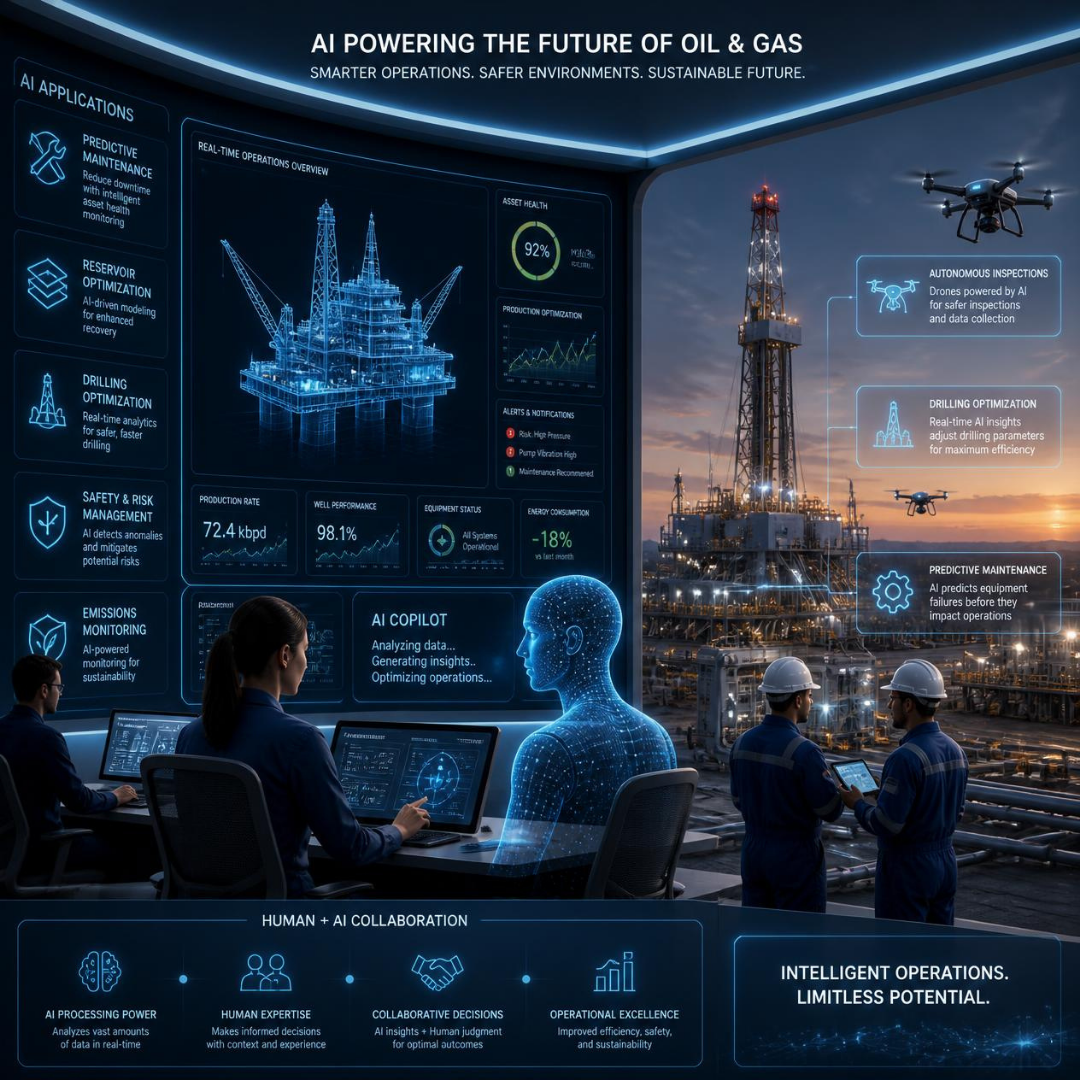 AI supporting asset-integrity operations in the oil and gas sector